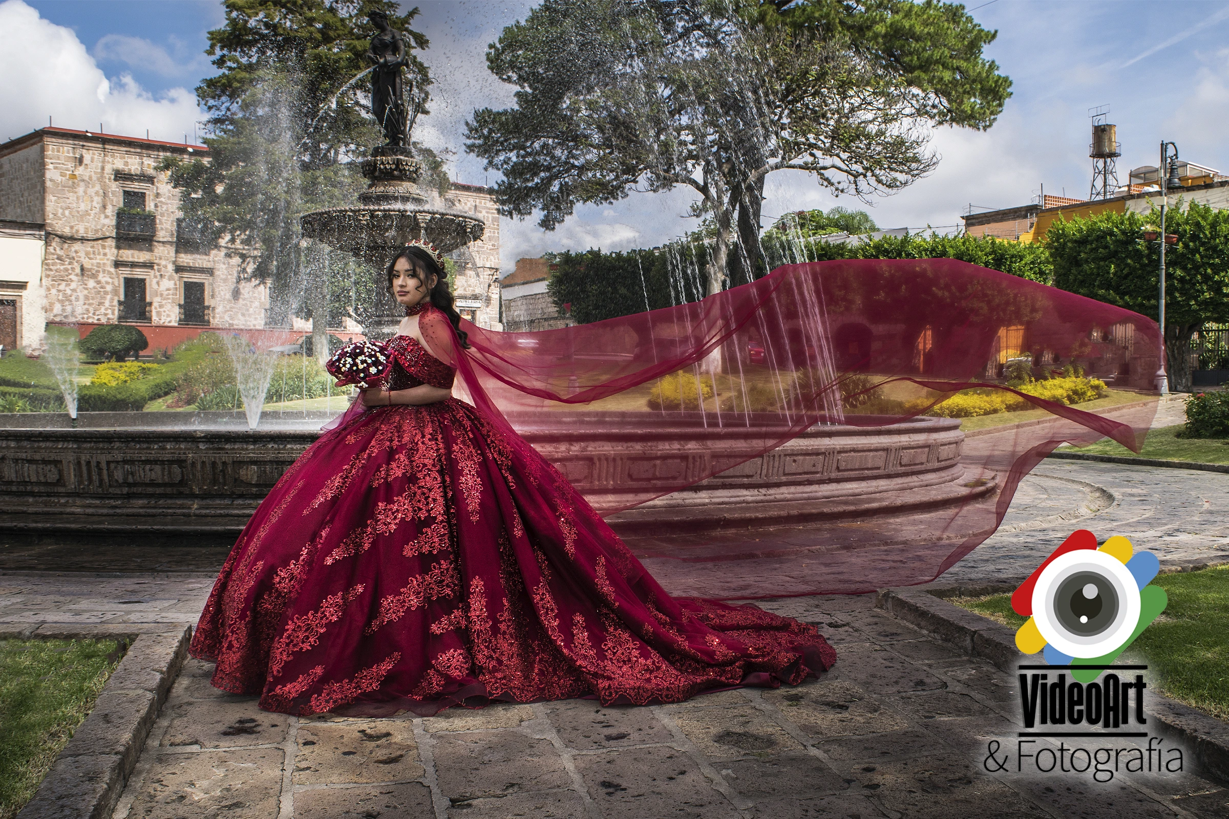 Vestido XV Morelia